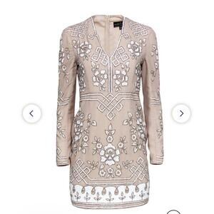 Needle & Thread Sequin Bodycon Dress